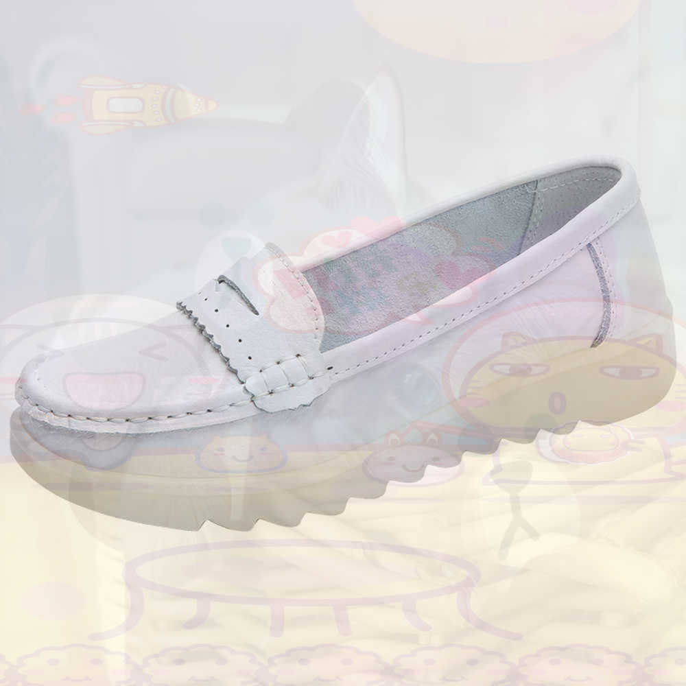Office Tech Products - Moccasin Driving Teenage Sneakers Skateboarding Women's