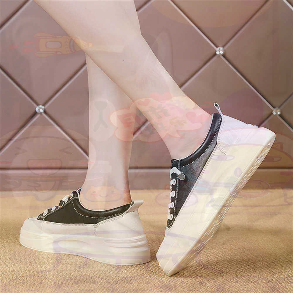 Office Tech Products - Lace-up Chunky Loafers Woman Skateboarding Sports