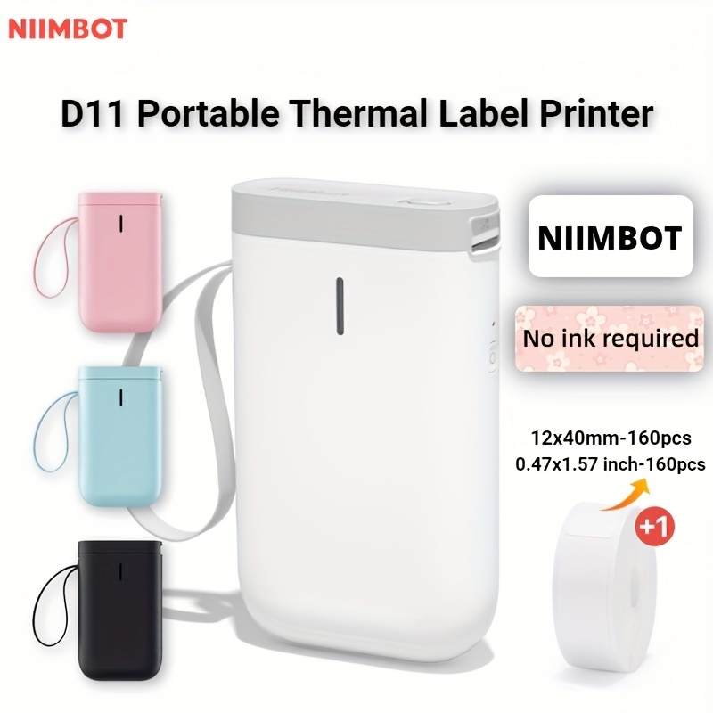 Office Tech Products - Quality product NIIMBOT D11 Thermal Label