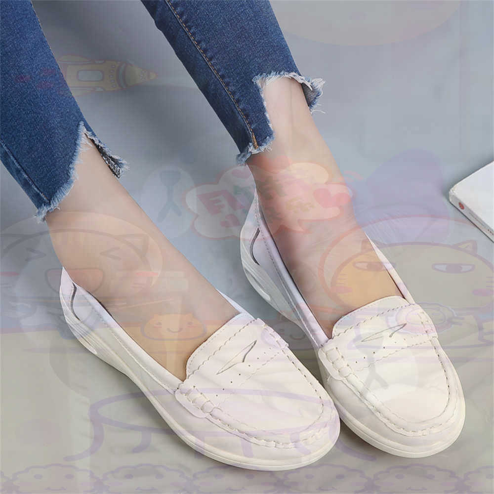 Office Tech Products - Soft Slip-on Womens Large Size Shoes