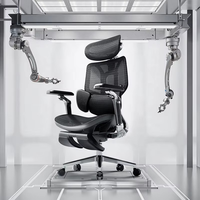Deluxe High-Tech Ergonomic Mes - Office Tech Chair review and price