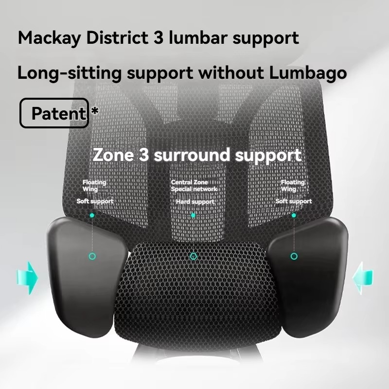 Deluxe High-Tech Ergonomic Mes - Office Tech Chair review and price