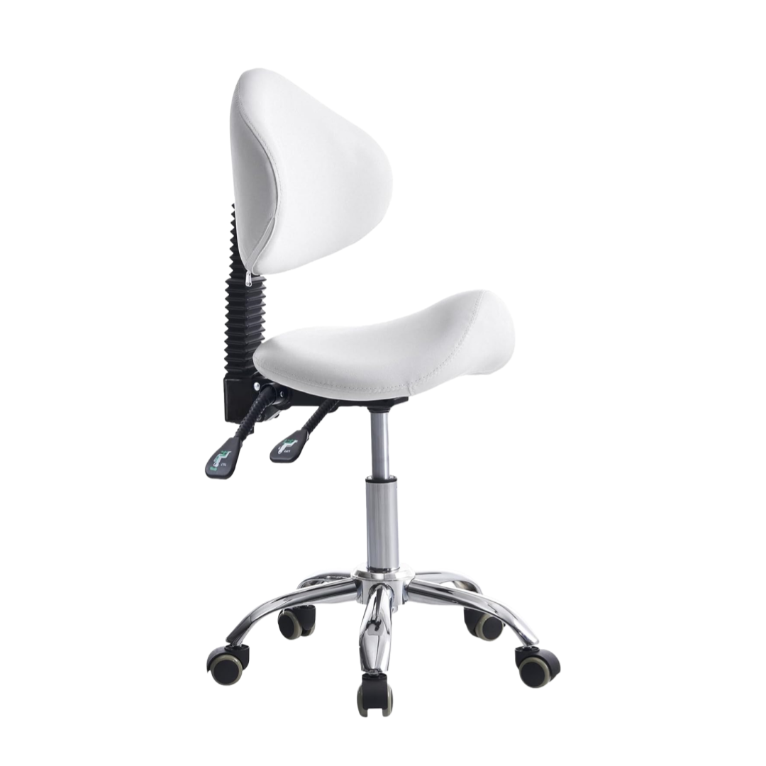 Saddle Stool Chair Rolling Wit - Office Tech Chair review and price