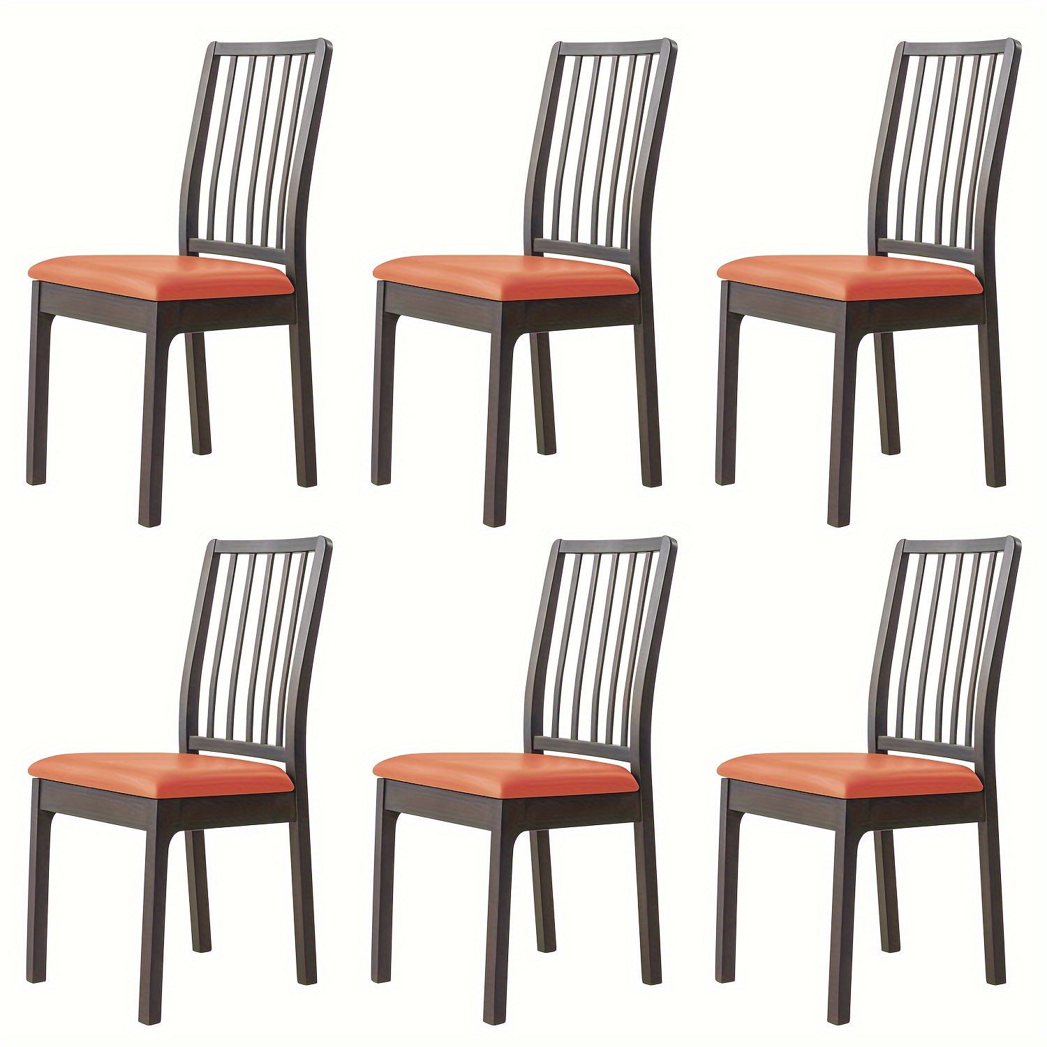 4/6pcs Stretch Faux Leather Di - Office Tech Chair review and price
