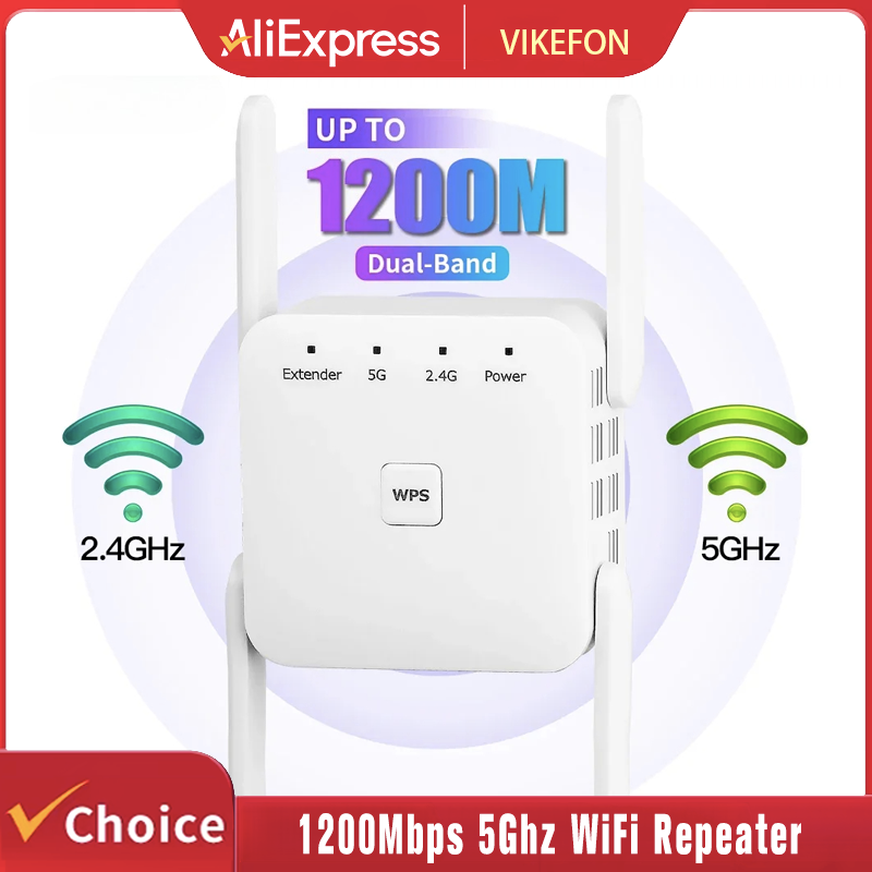1200Mbps 5Ghz Wireless WiFi Re - Wifi Range Extender review and price