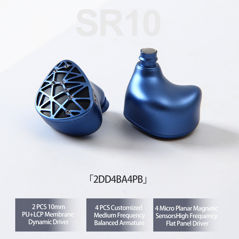 Sound Rhyme SR10 In-Ear HiFi E - Office Tech Essentials review and price