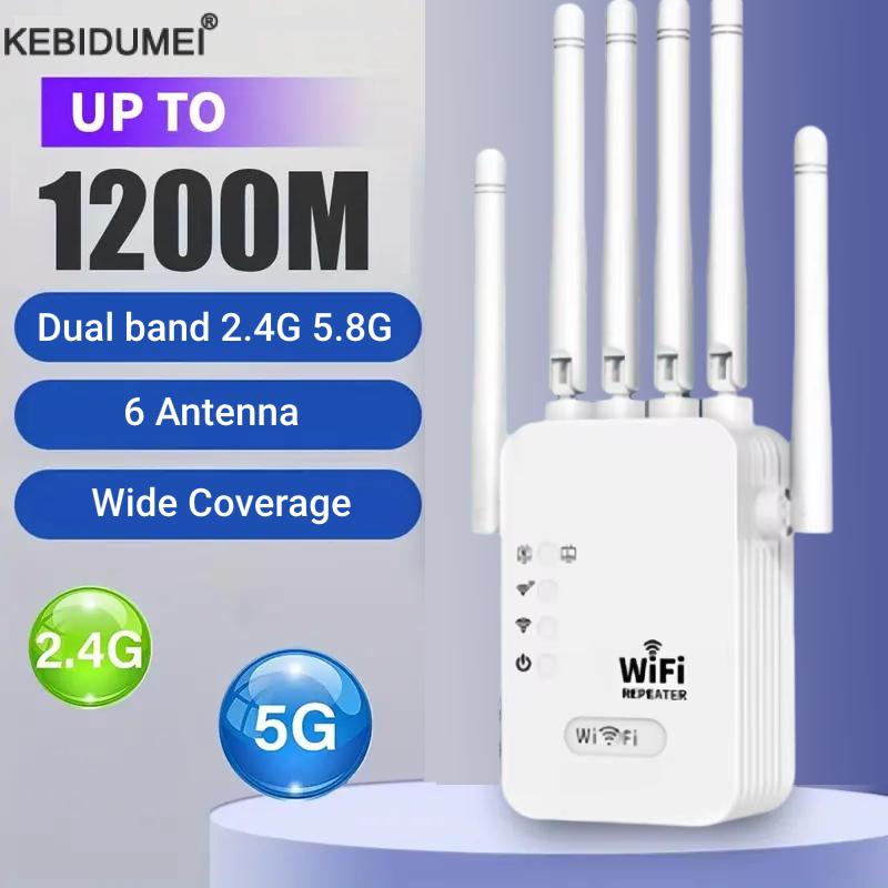 1200Mbps Wireless WiFi Repeate - Wifi Range Extender review and price