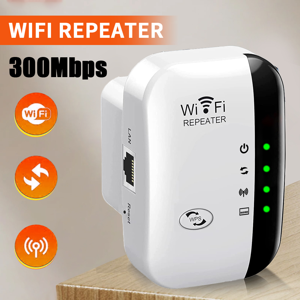 2.4G Wireless WiFi Booster 300 - Wifi Range Extender review and price