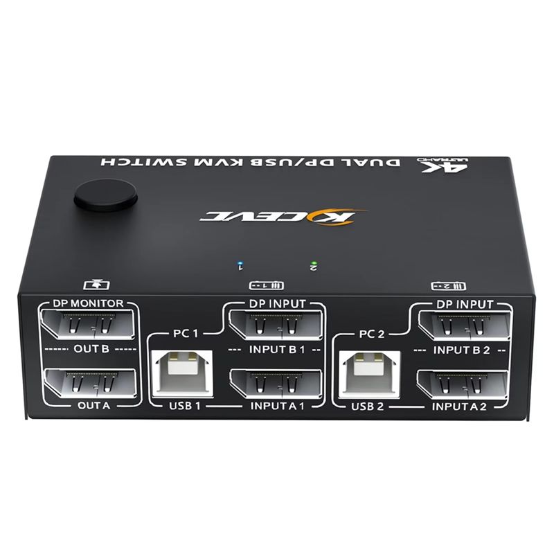 KCEVE 8K Dual Monitor KVM Swit - Kvm Switch Dual Monitor review and price