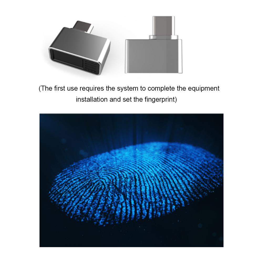 Type-C Biometric Scanner Passw - Fingerprint Reader Usb review and price