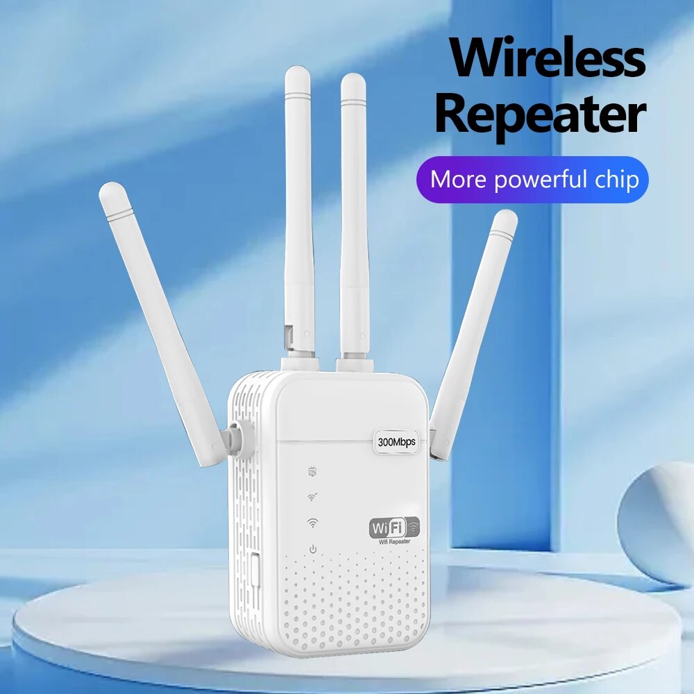300Mbps Wireless WiFi Repeater - Wifi Range Extender review and price