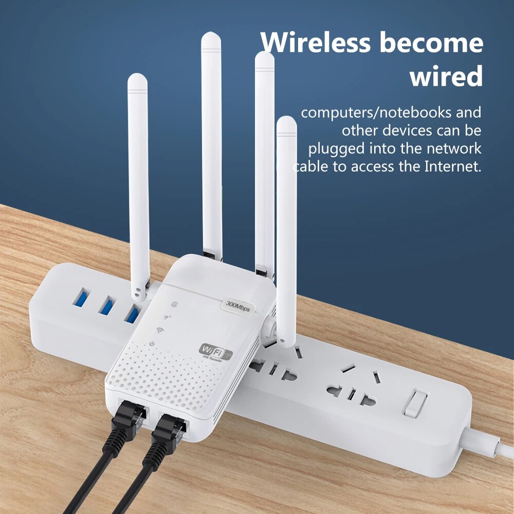 300Mbps Wireless WiFi Repeater - Wifi Range Extender review and price