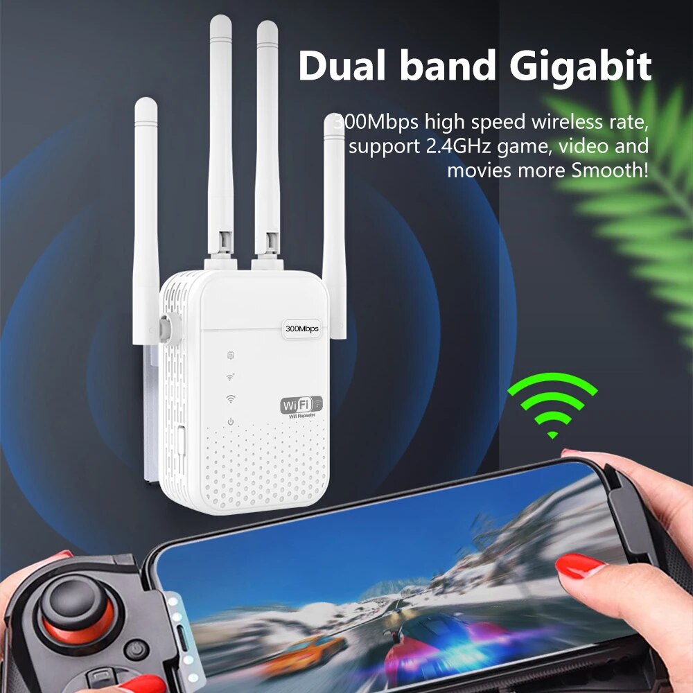 300Mbps Wireless WiFi Repeater - Wifi Range Extender review and price