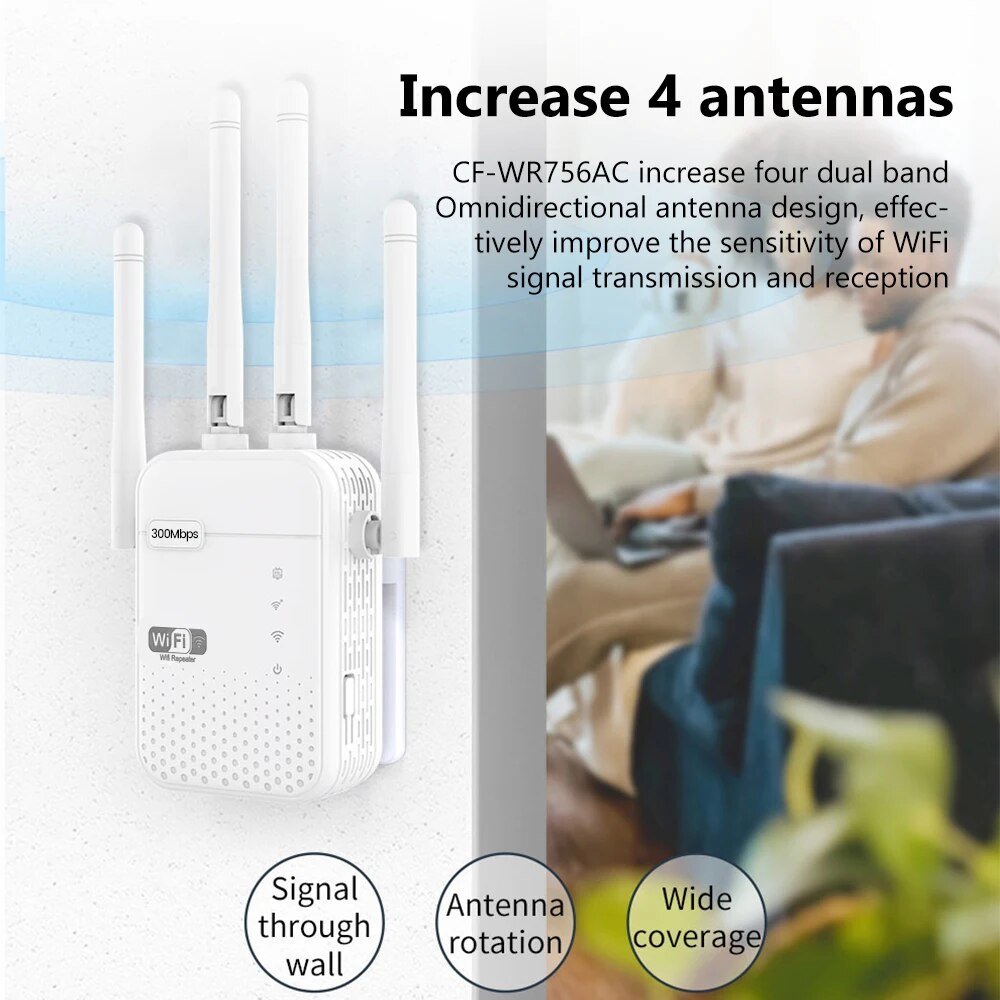 300Mbps Wireless WiFi Repeater - Wifi Range Extender review and price