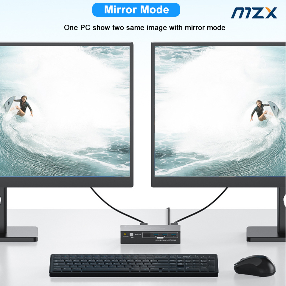 MZX KVM Switch 2 Dual Monitors - Kvm Switch Dual Monitor review and price