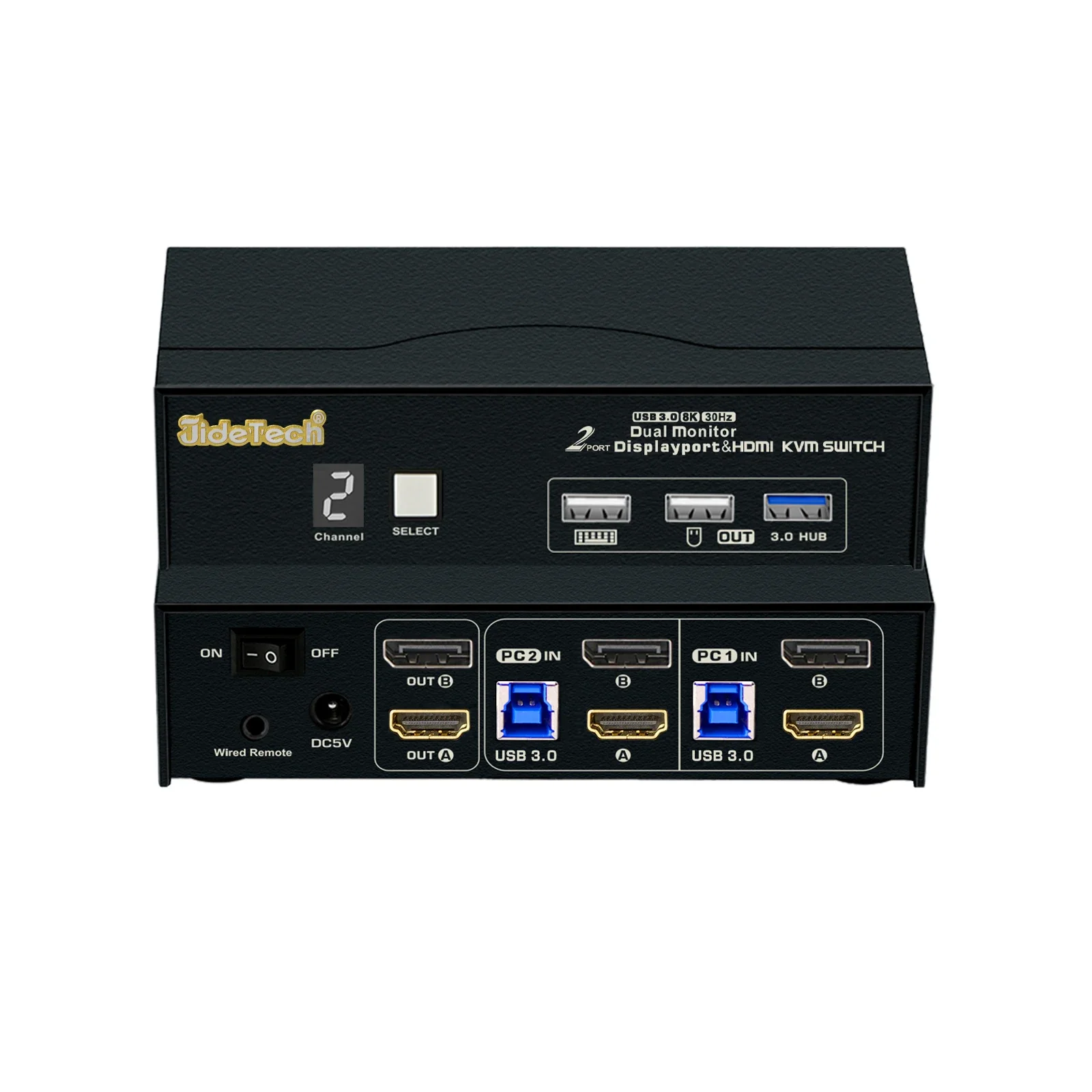 In stock JideTech 2 Computers  - Kvm Switch Dual Monitor review and price