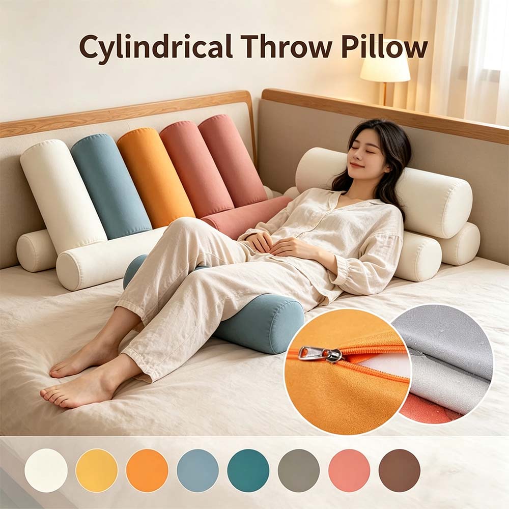 Cylindrical Bolster Pillow Sol - Office Tech Chair review and price