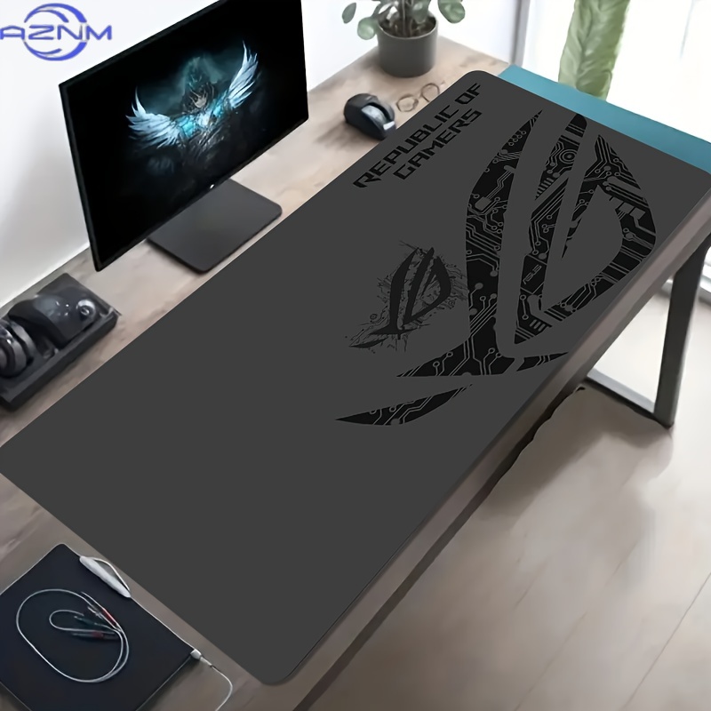 1pc Large Gaming Mouse Pad ROG - Office Desk Tech Accessories review and price