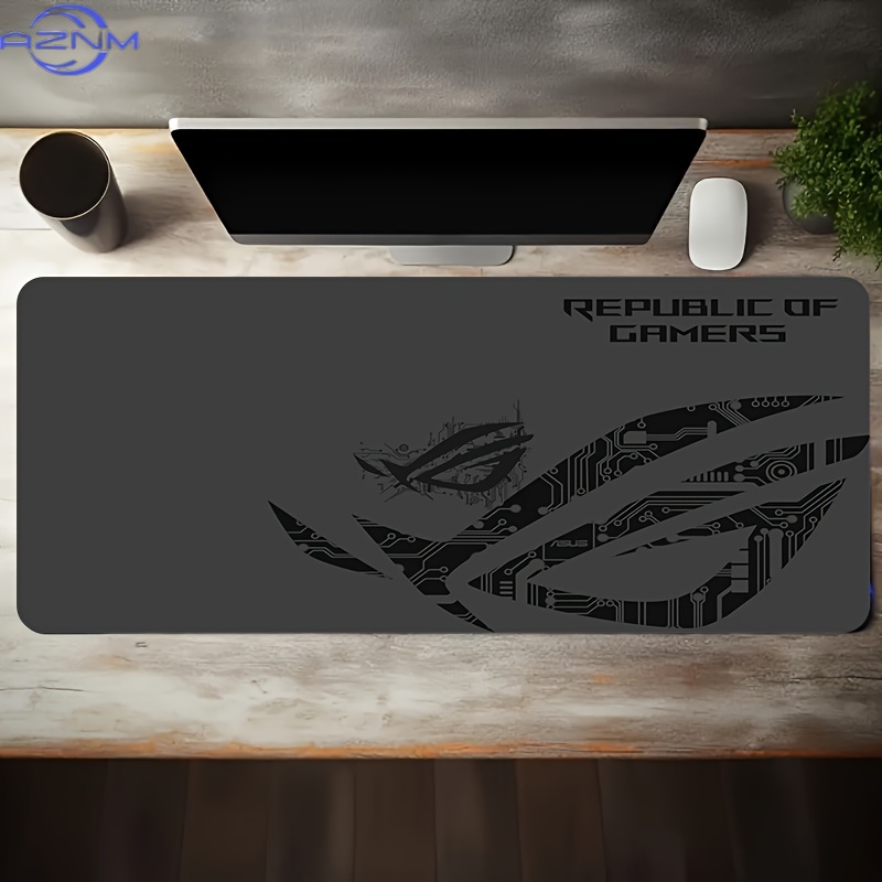 1pc Large Gaming Mouse Pad ROG - Office Desk Tech Accessories review and price