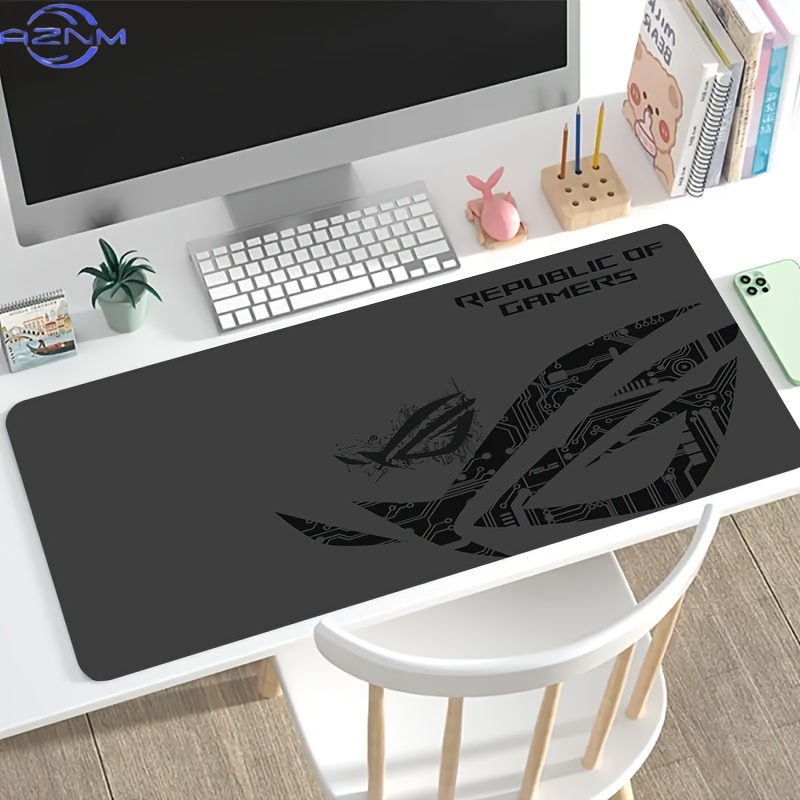 1pc Large Gaming Mouse Pad ROG - Office Desk Tech Accessories review and price