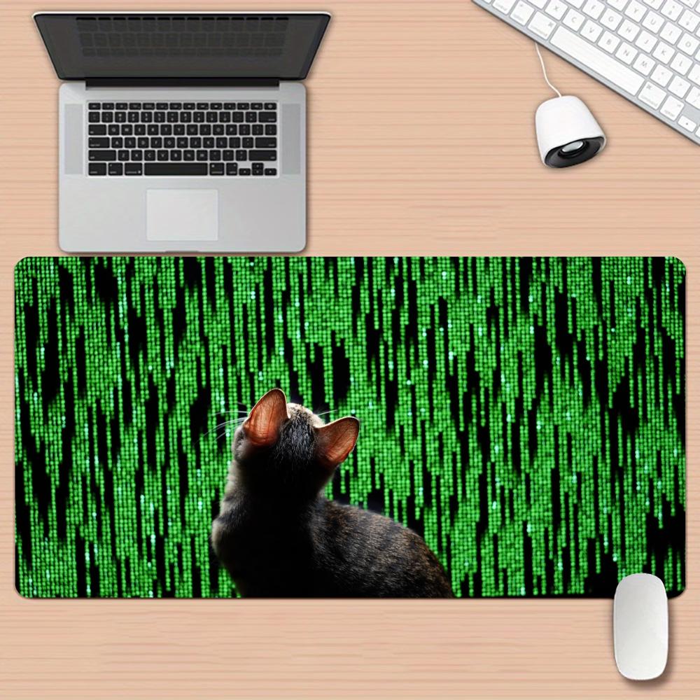Tech Matrix Code Cat Art large - Office Desk Tech Accessories review and price