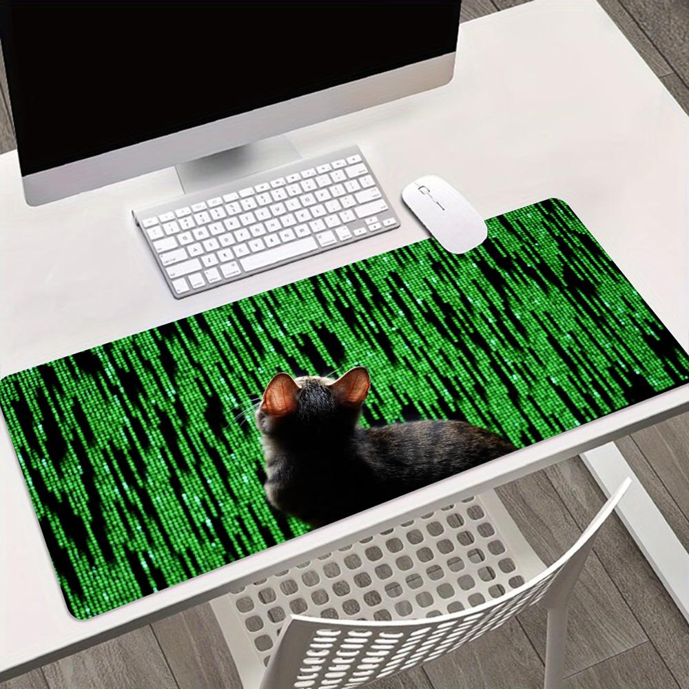 Tech Matrix Code Cat Art large - Office Desk Tech Accessories review and price