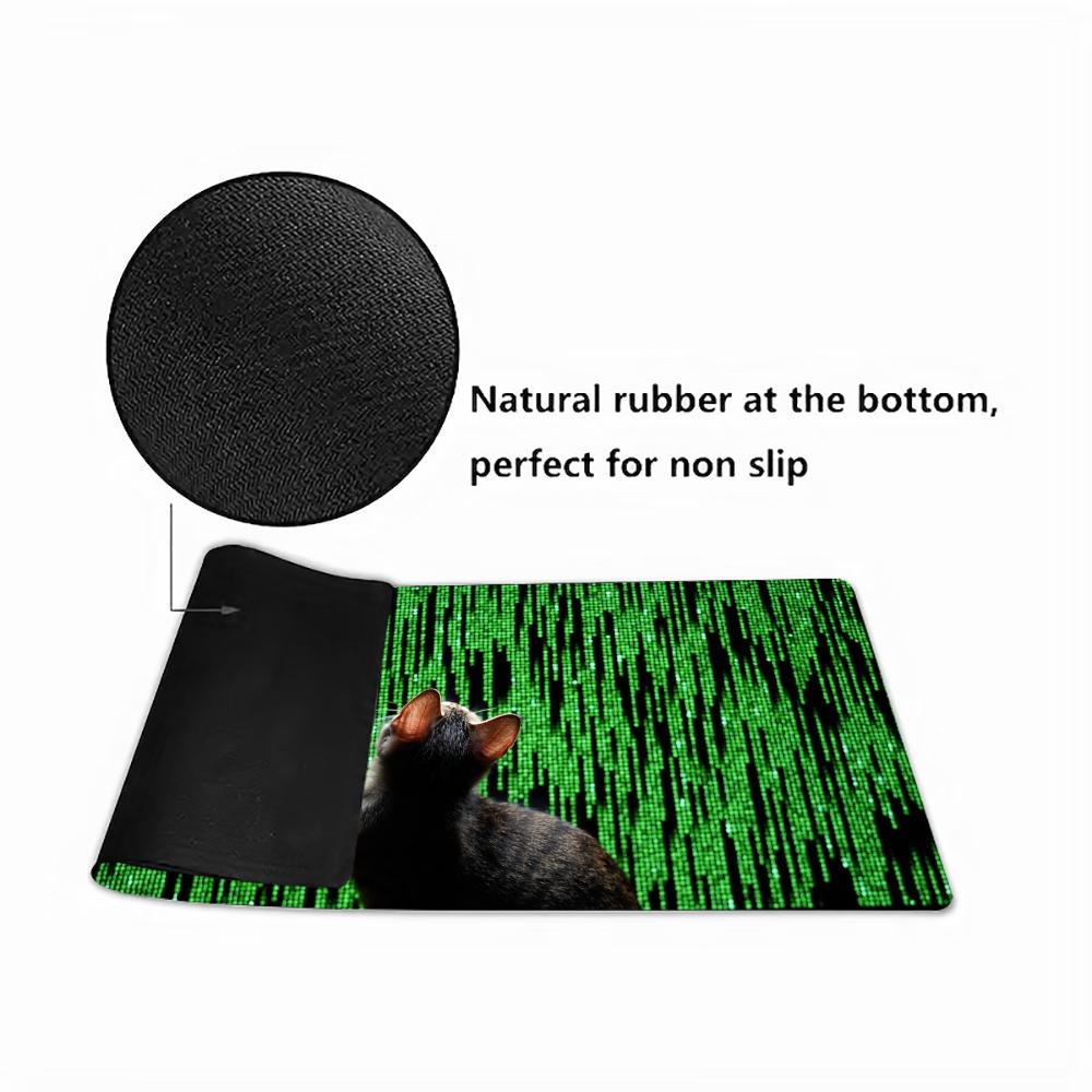 Tech Matrix Code Cat Art large - Office Desk Tech Accessories review and price
