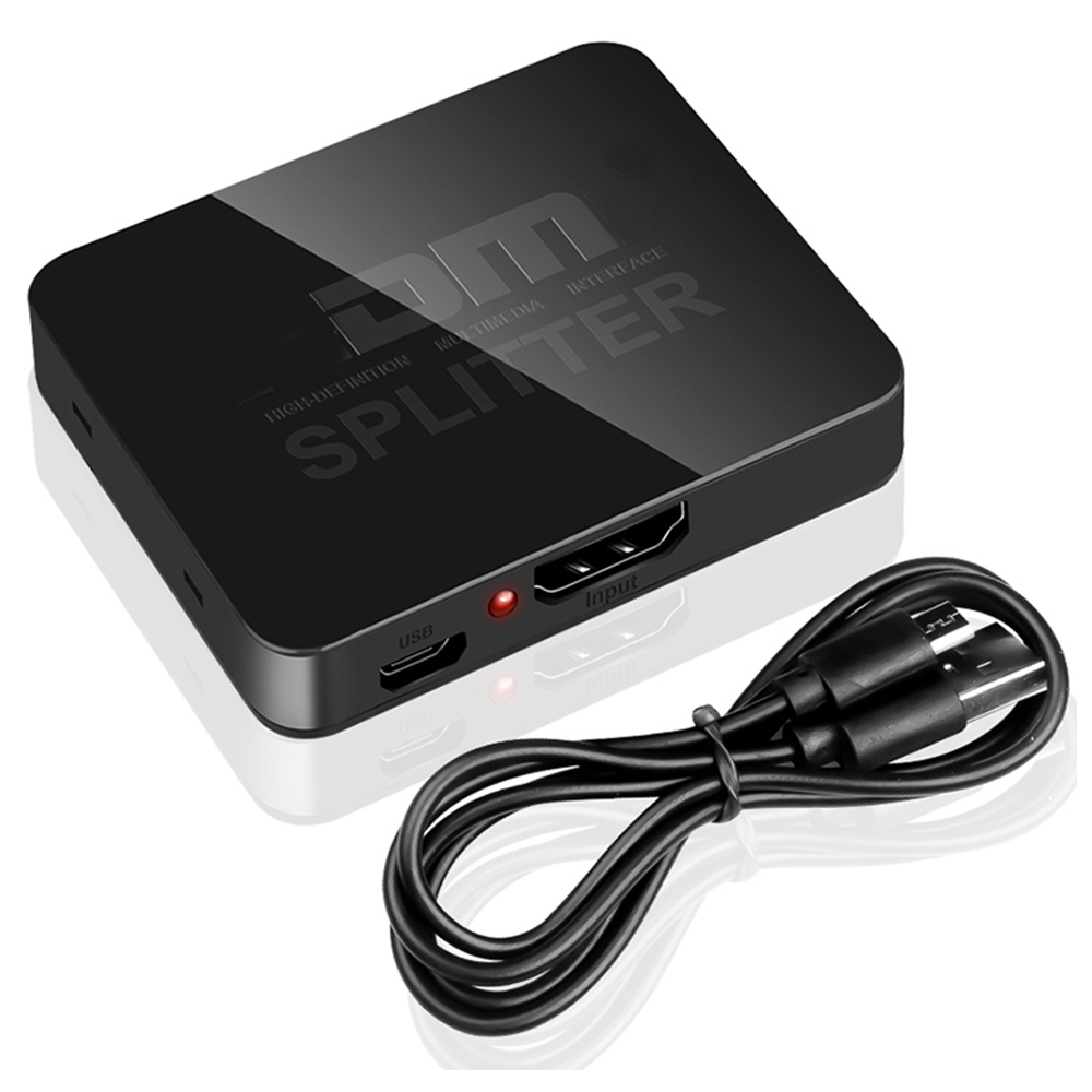 4K 1 in 2 out HDMI-compatible  - Kvm Switch Dual Monitor review and price