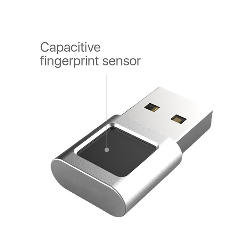 AB11-Silver USB Fingerprint Re - Fingerprint Reader Usb review and price