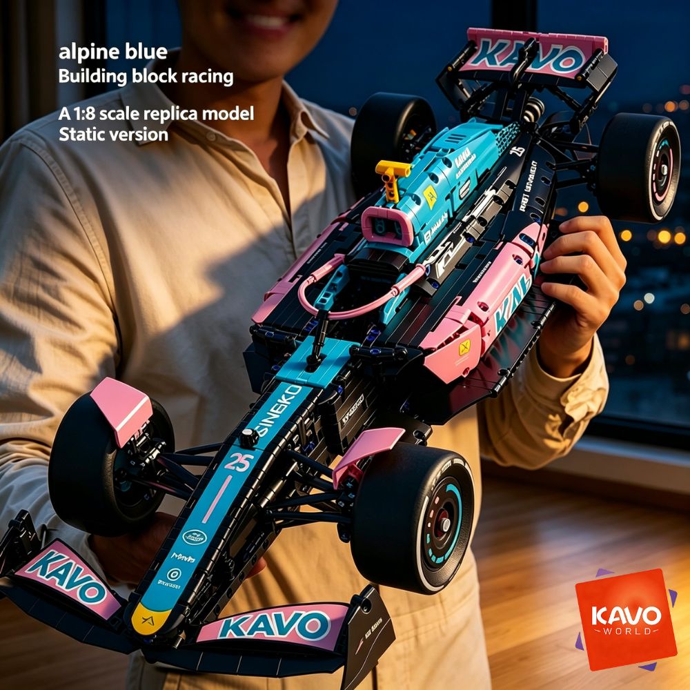 KAVOWORLD 1:8 Pink-blue Formul - Office Tech Products review and price