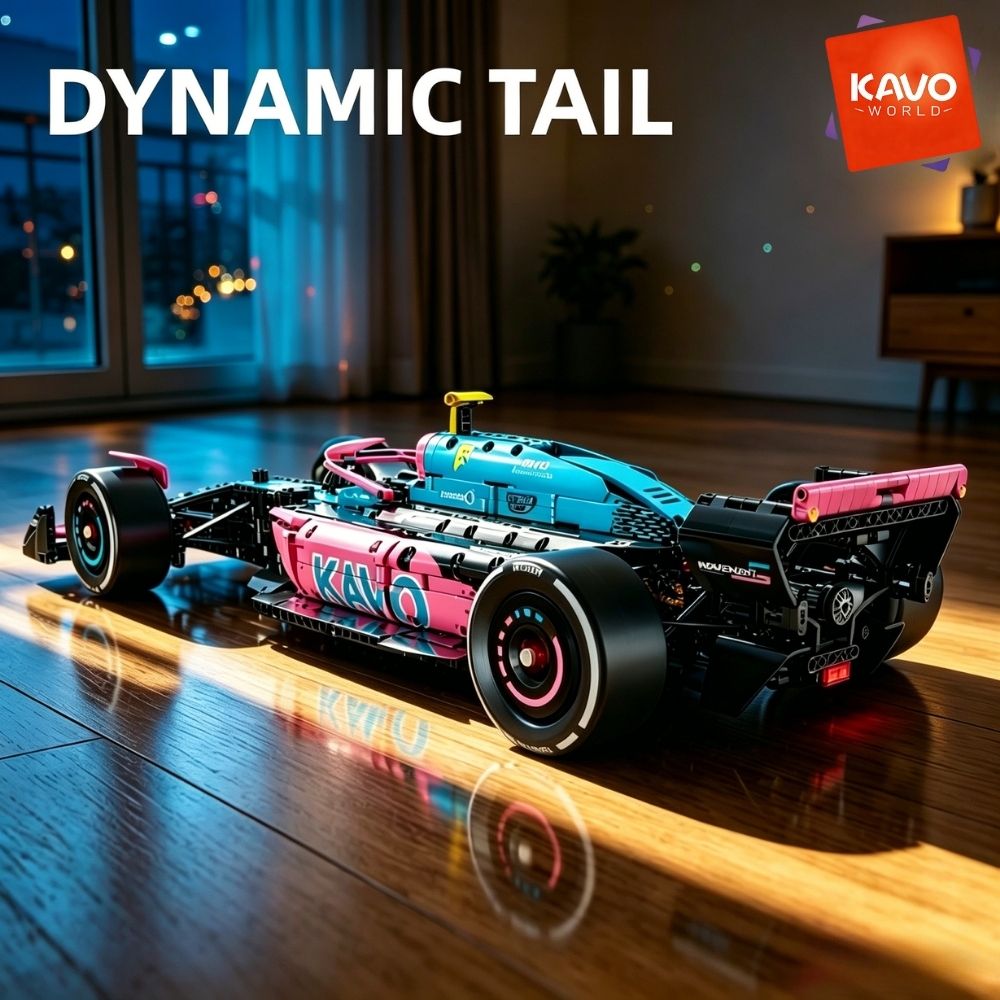 KAVOWORLD 1:8 Pink-blue Formul - Office Tech Products review and price
