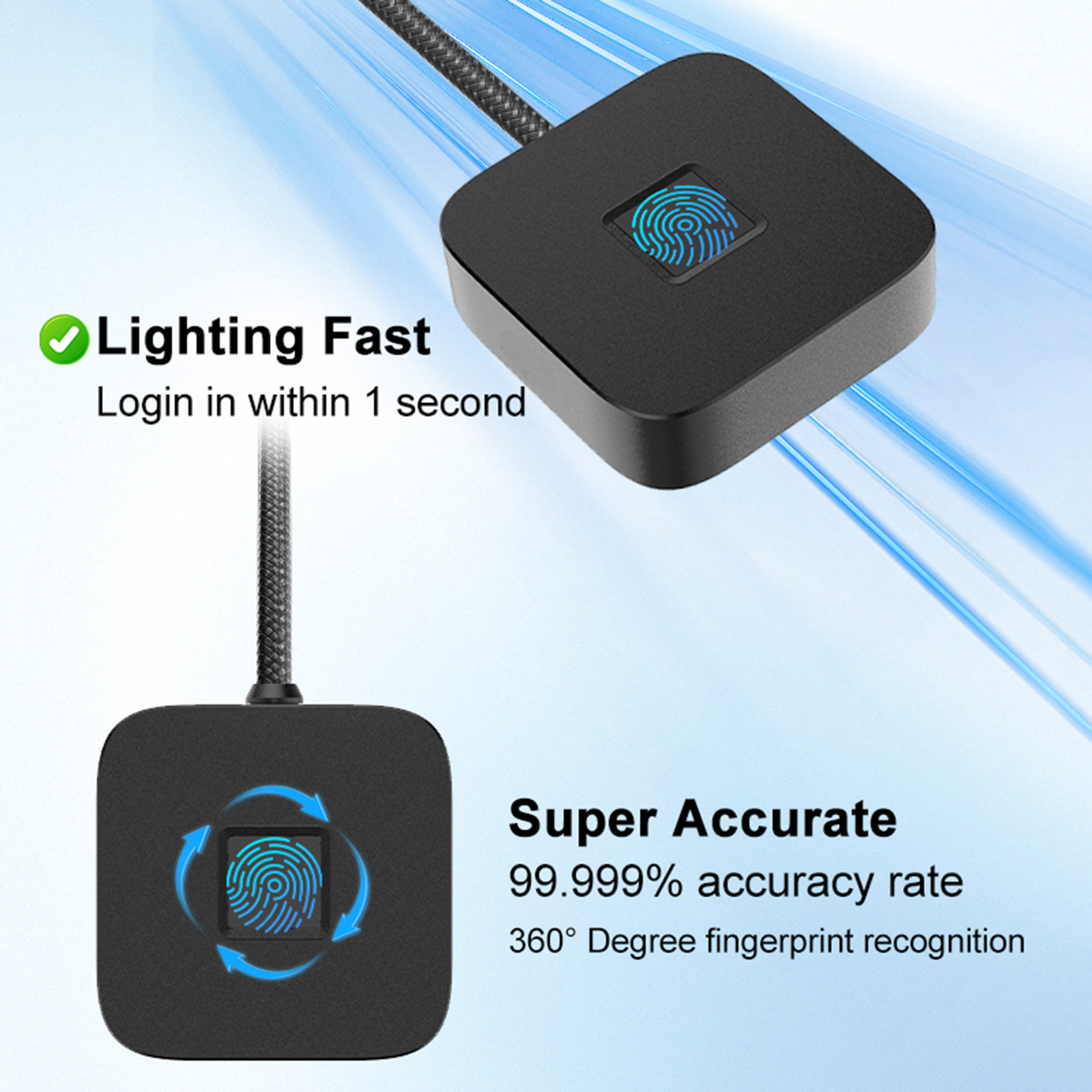 For Windows Hello Fingerprint  - Fingerprint Reader Usb review and price