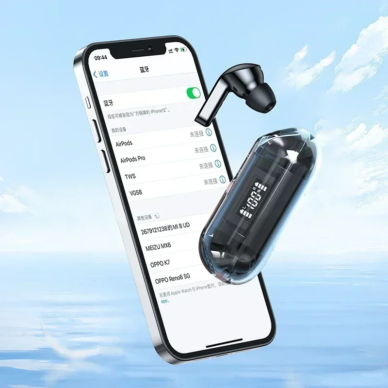 TWS Wireless Bluetooth Earphon - Office Tech Essentials review and price