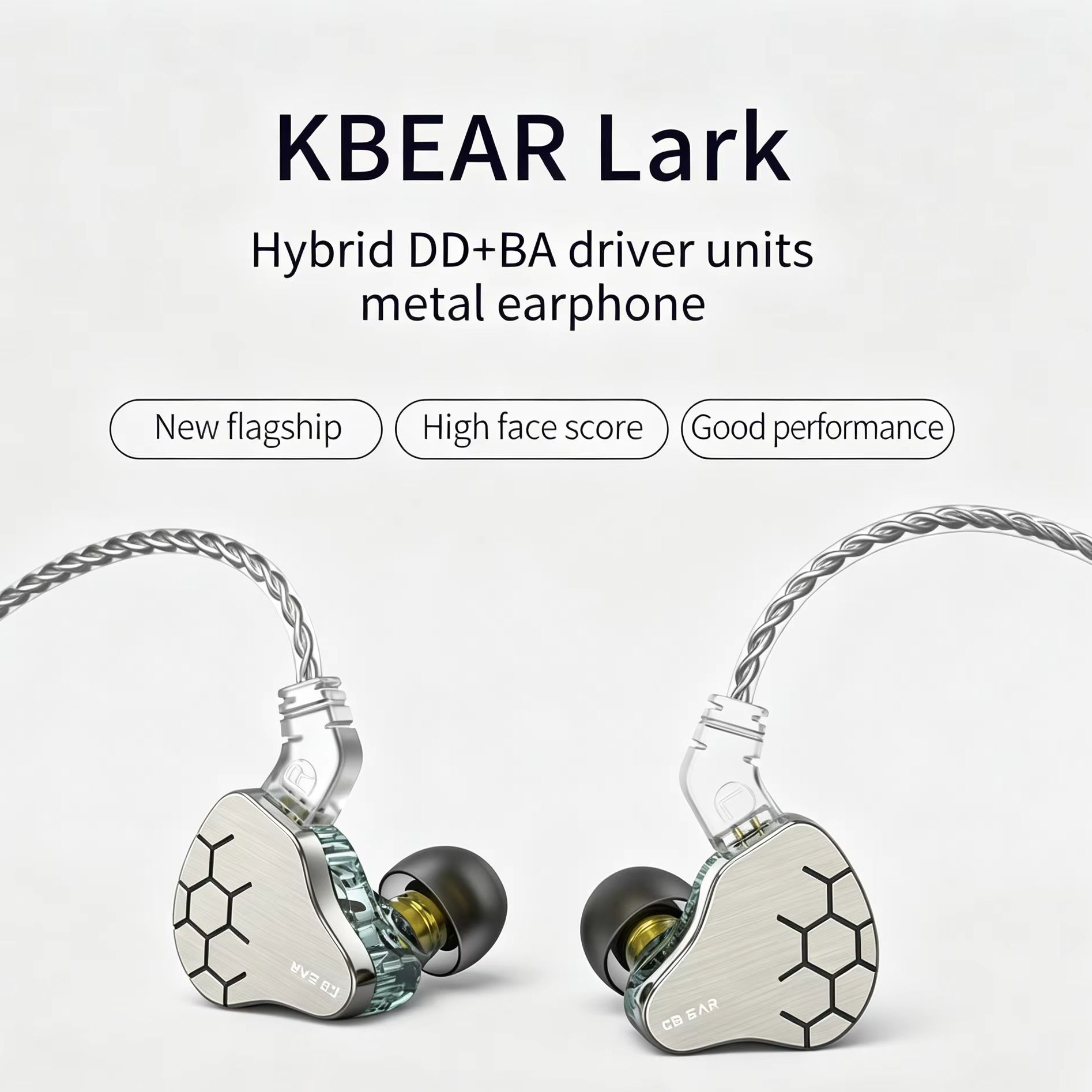 KBEAR Lark 1DD+1BA Hybrid IEM  - Office Tech Essentials review and price