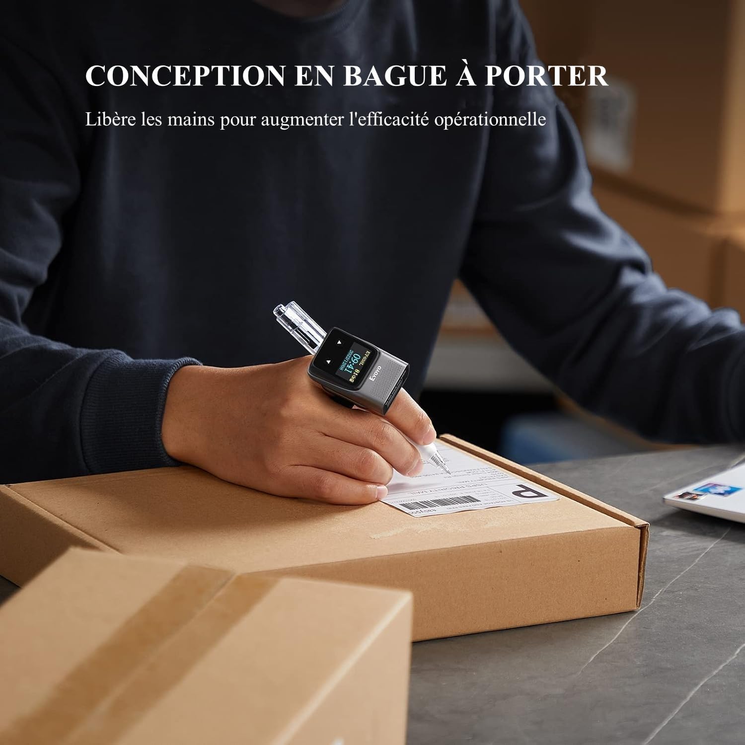 Eyoyo Wearable 1D Barcode Scan - Fingerprint Reader Usb review and price