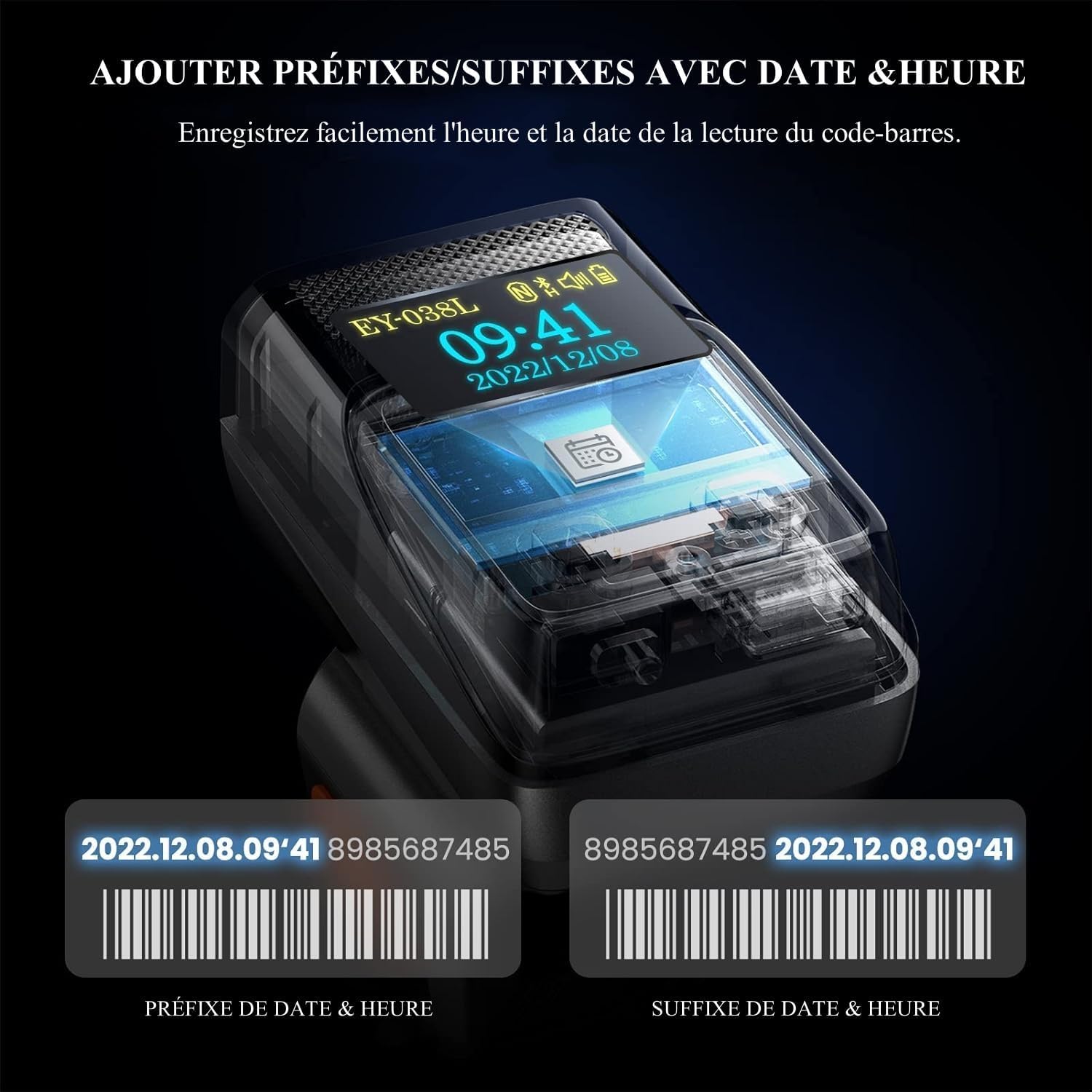 Eyoyo Wearable 1D Barcode Scan - Fingerprint Reader Usb review and price