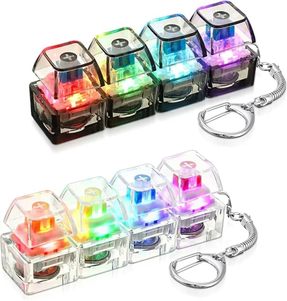 1pcs LED Keyboard Keycap Stres - Office Tech Products review and price