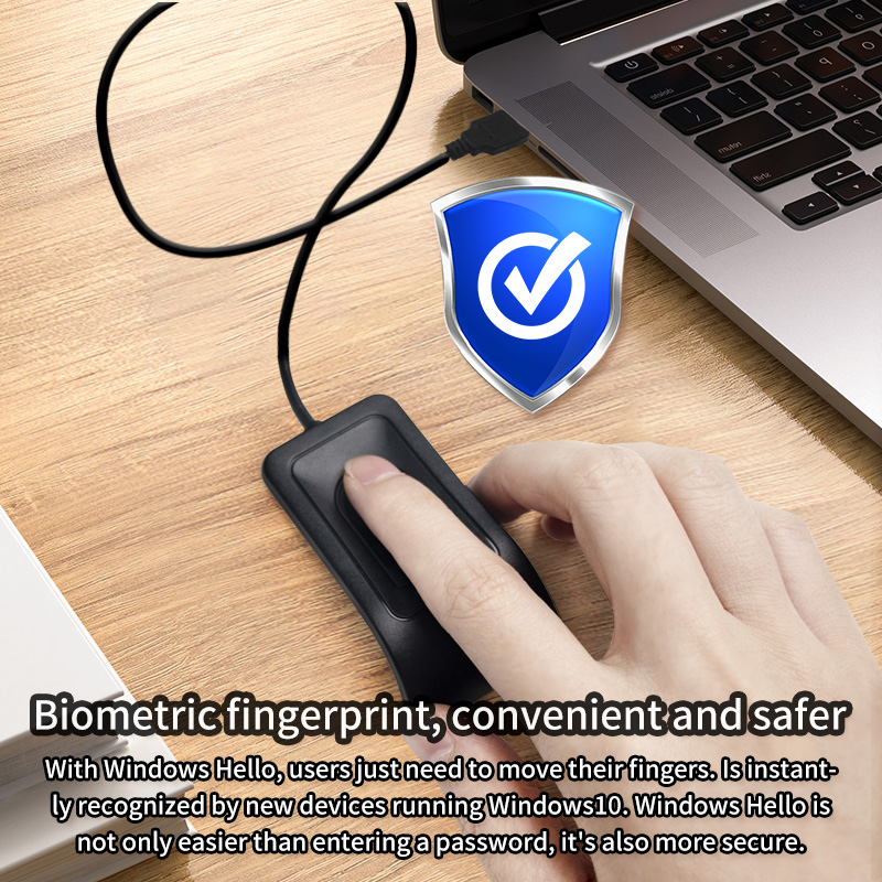 For Windows 10 11 Hello Biomet - Fingerprint Reader Usb review and price