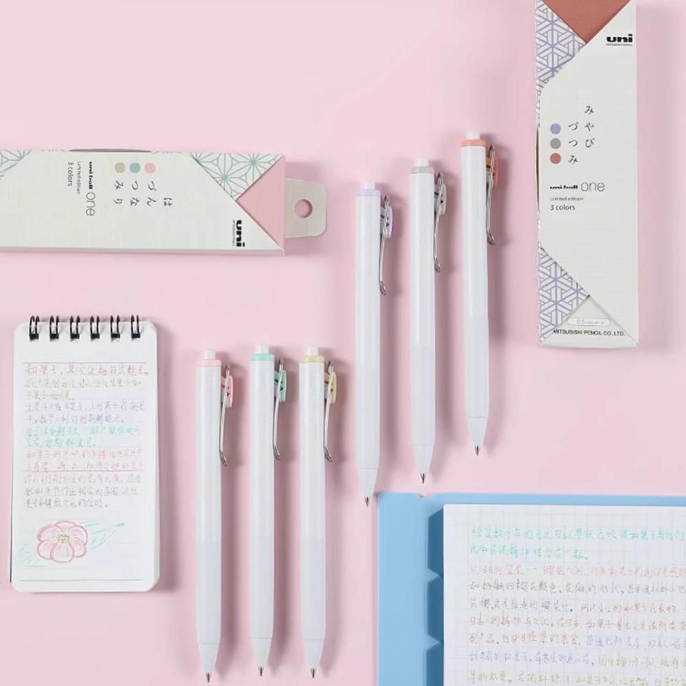 3pcs Japan UNI Limited Gel Pen - Office Tech Essentials review and price