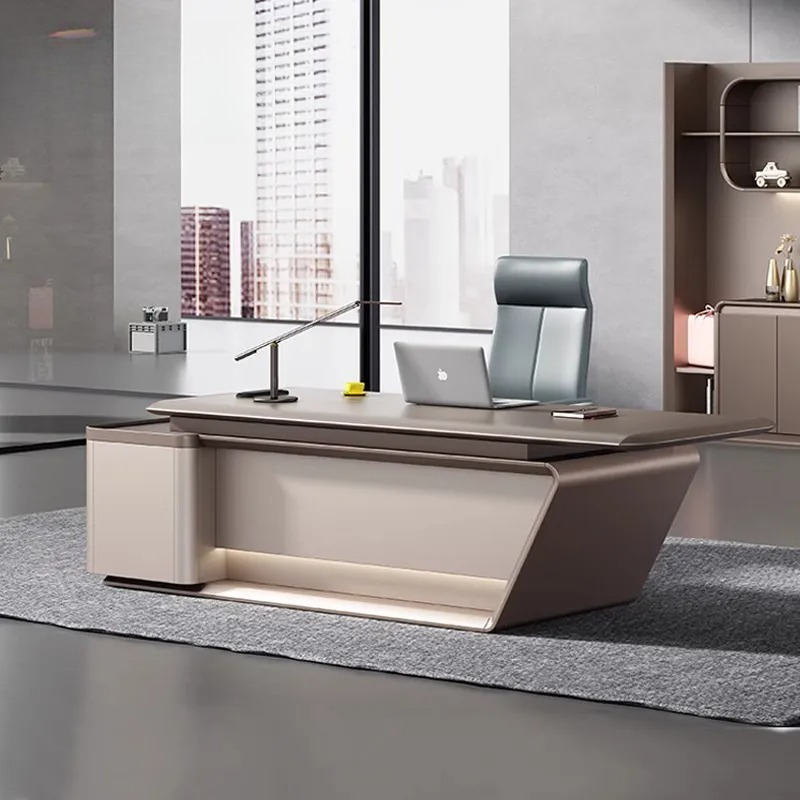 Modern Executive Desk and Chai - Office Tech Chair review and price