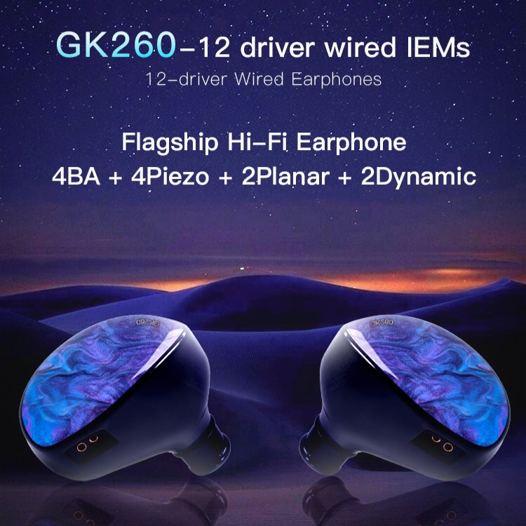 GEEKWOLD GEEK WOLD GK260 4 BA+ - Office Tech Essentials review and price