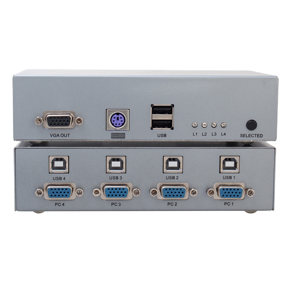 DTECH 4 Port USB HDMI KVM Exte - Kvm Switch Dual Monitor review and price
