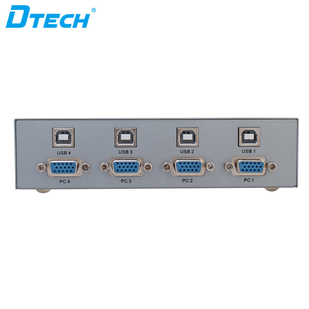 DTECH 4 Port USB HDMI KVM Exte - Kvm Switch Dual Monitor review and price