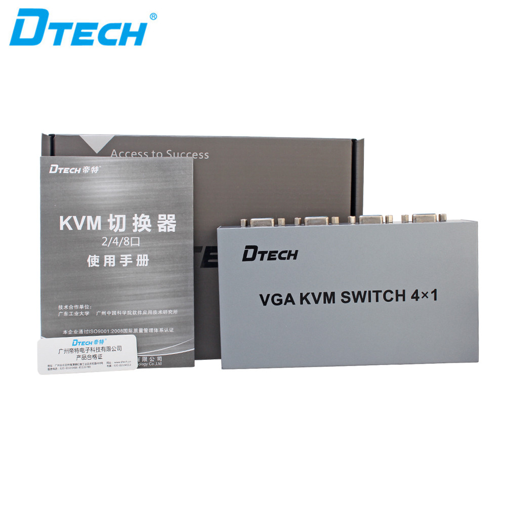 DTECH 4 Port USB HDMI KVM Exte - Kvm Switch Dual Monitor review and price