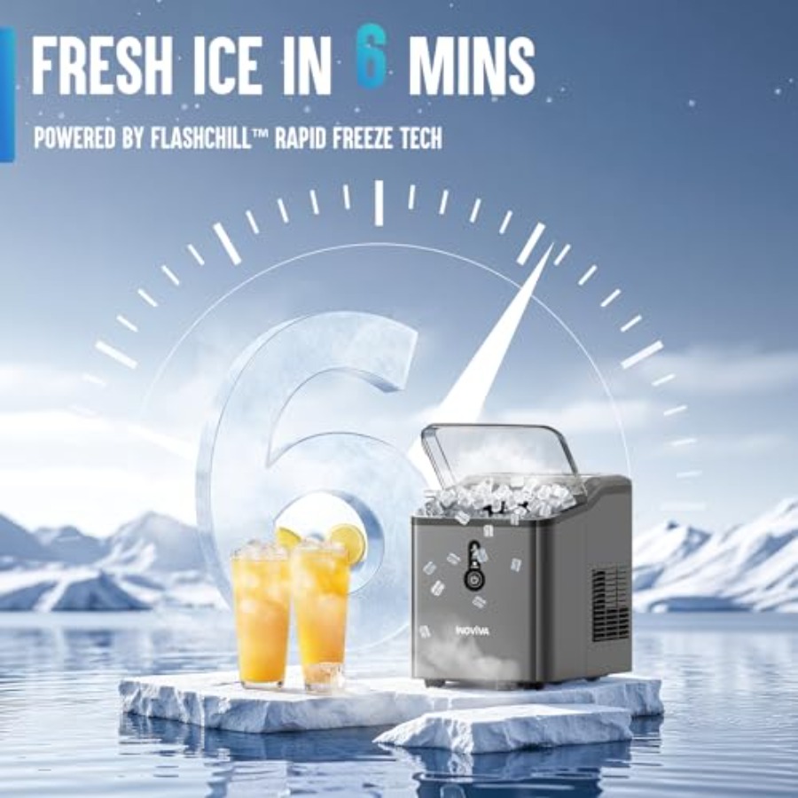 Countertop nugget ice maker fo - Office Tech Products review and price