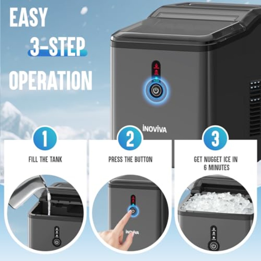 Countertop nugget ice maker fo - Office Tech Products review and price
