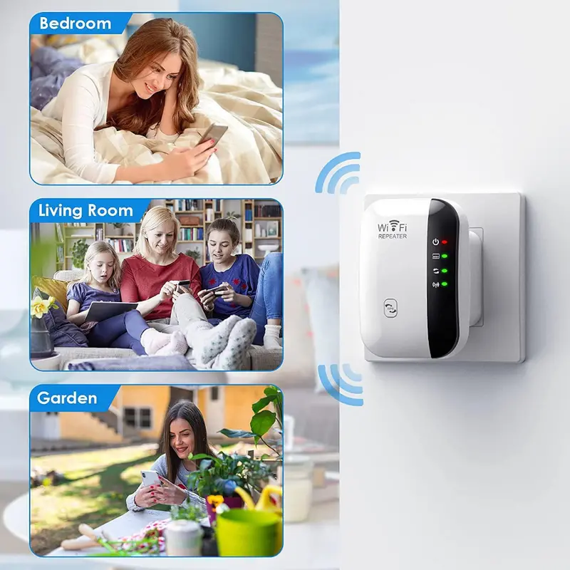 300Mbps WiFi Repeater Wireless - Wifi Range Extender review and price