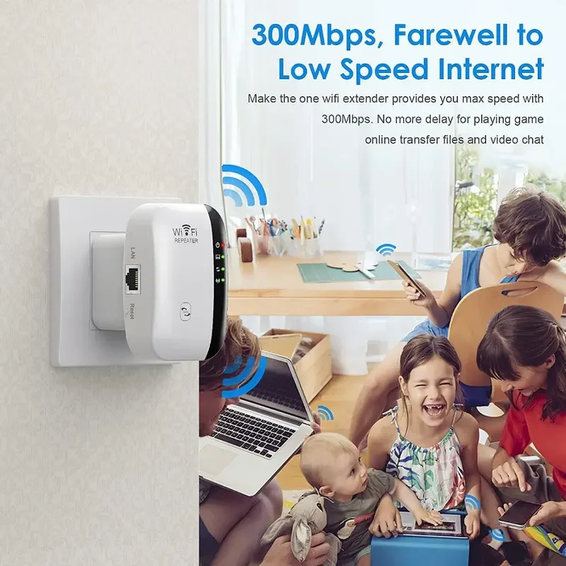 300Mbps WiFi Repeater Wireless - Wifi Range Extender review and price