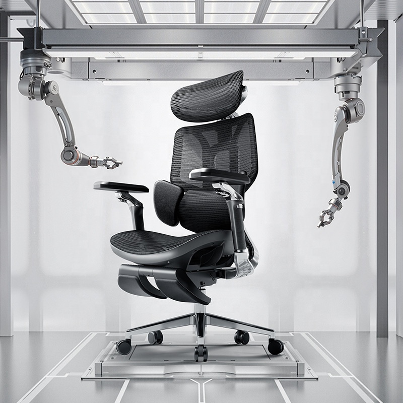 Deluxe High-Tech Ergonomic Mes - Office Tech Chair review and price