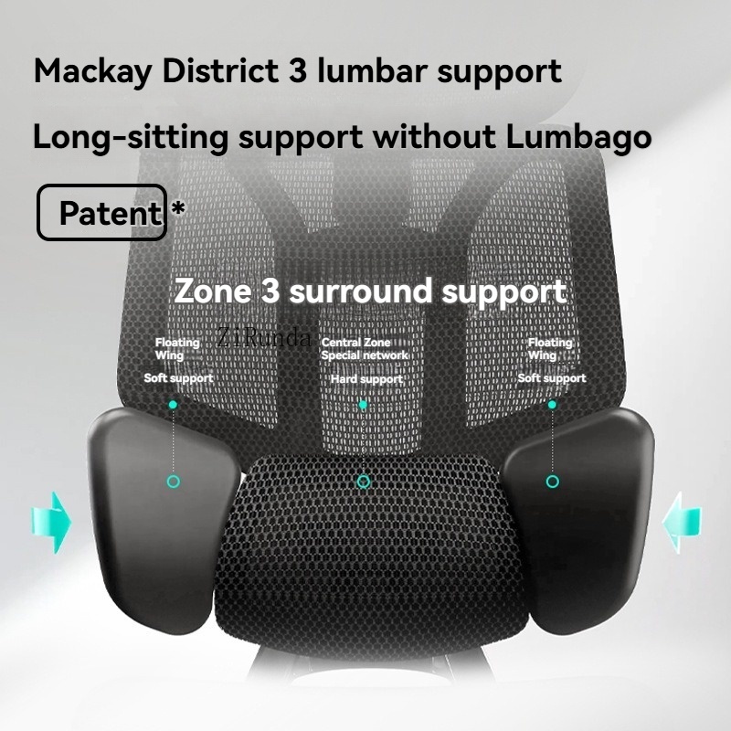 Deluxe High-Tech Ergonomic Mes - Office Tech Chair review and price